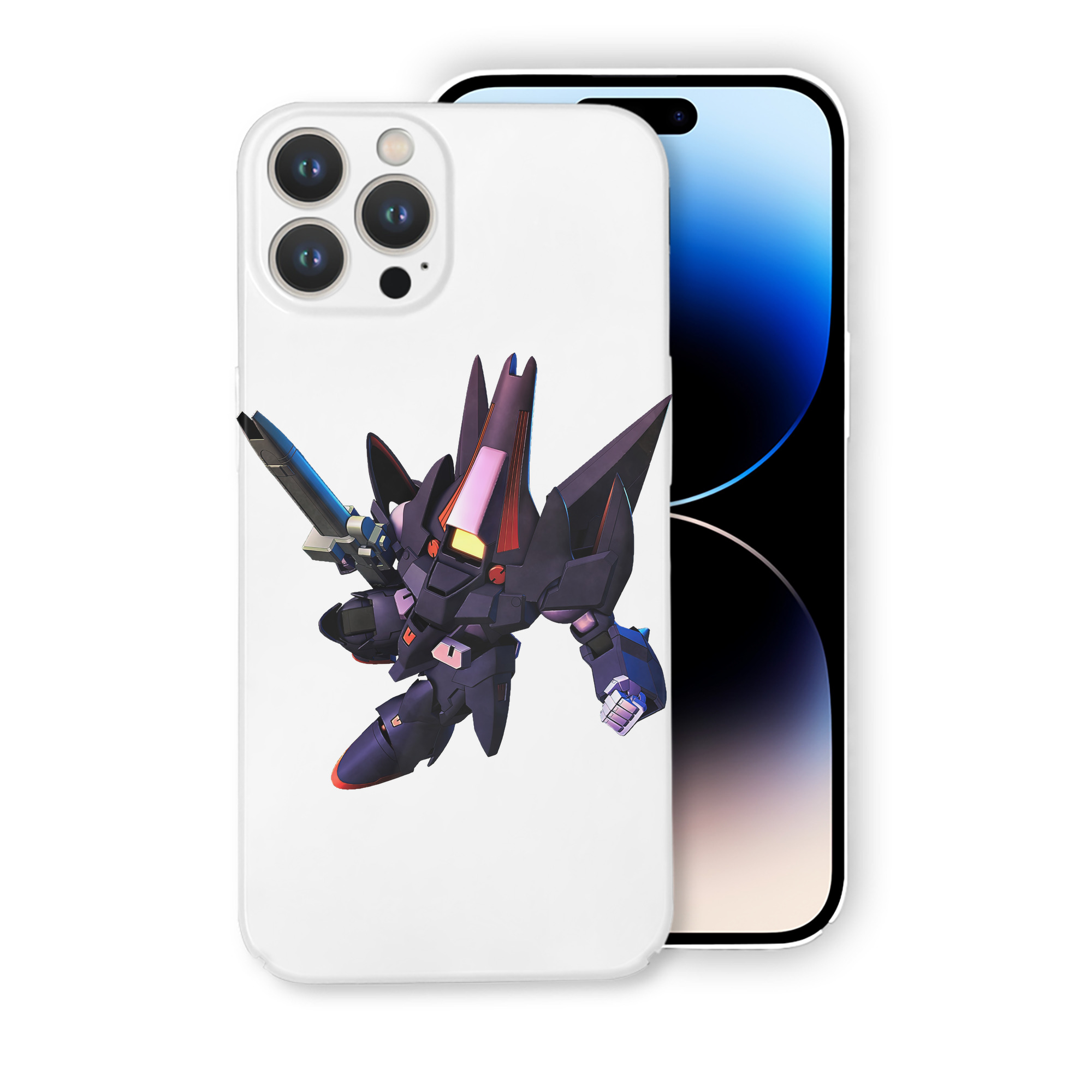 （画像用） 機動戦士ガンダム Mobile Suit Gundam 【iPhone 14シリーズ対応】ハードケース